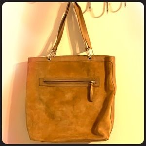 Vintage Banana Republic Suede Purse